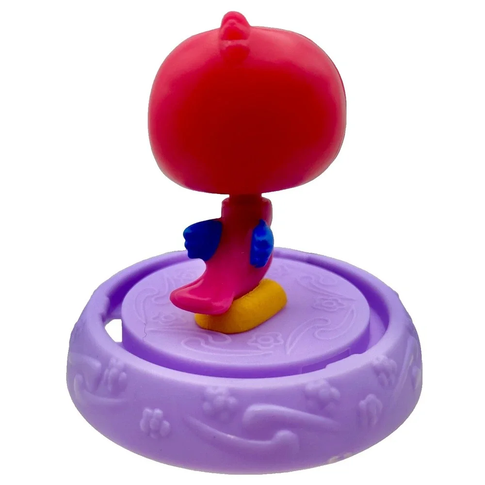 2009 Littlest Pet Shop LPS Pink Bird Bobblehead‎ McDonald's Toy
